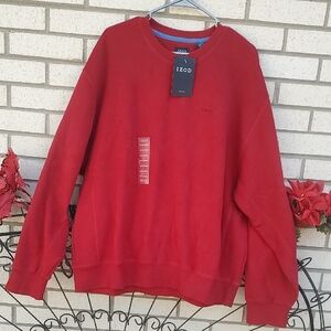 Izod, Red Pullover